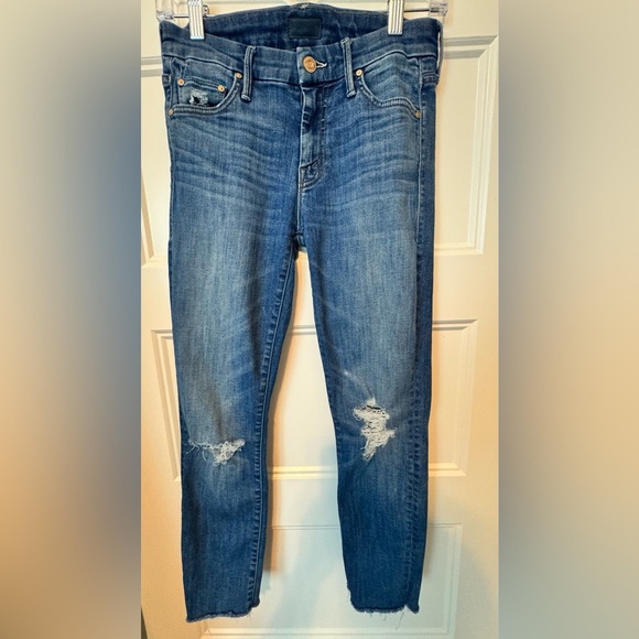 Mother THE LOOKER ANKLE CHEW Size 25 - Picture 1 of 11